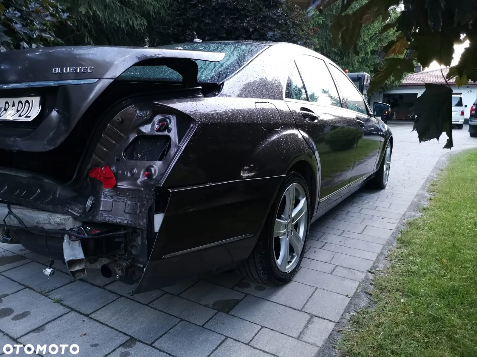 Mercedes-Benz Klasa S 350 (BlueTEC) d 4-Matic 7G-TRONIC - 7