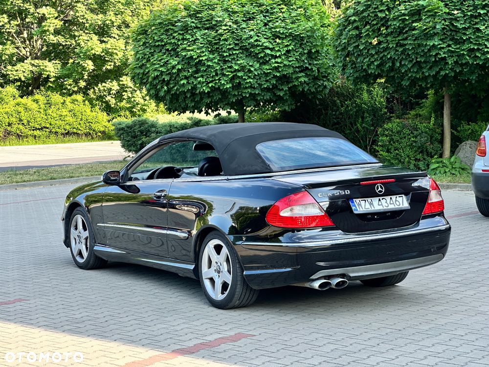 Mercedes-Benz CLK 500 Avantgarde - 3