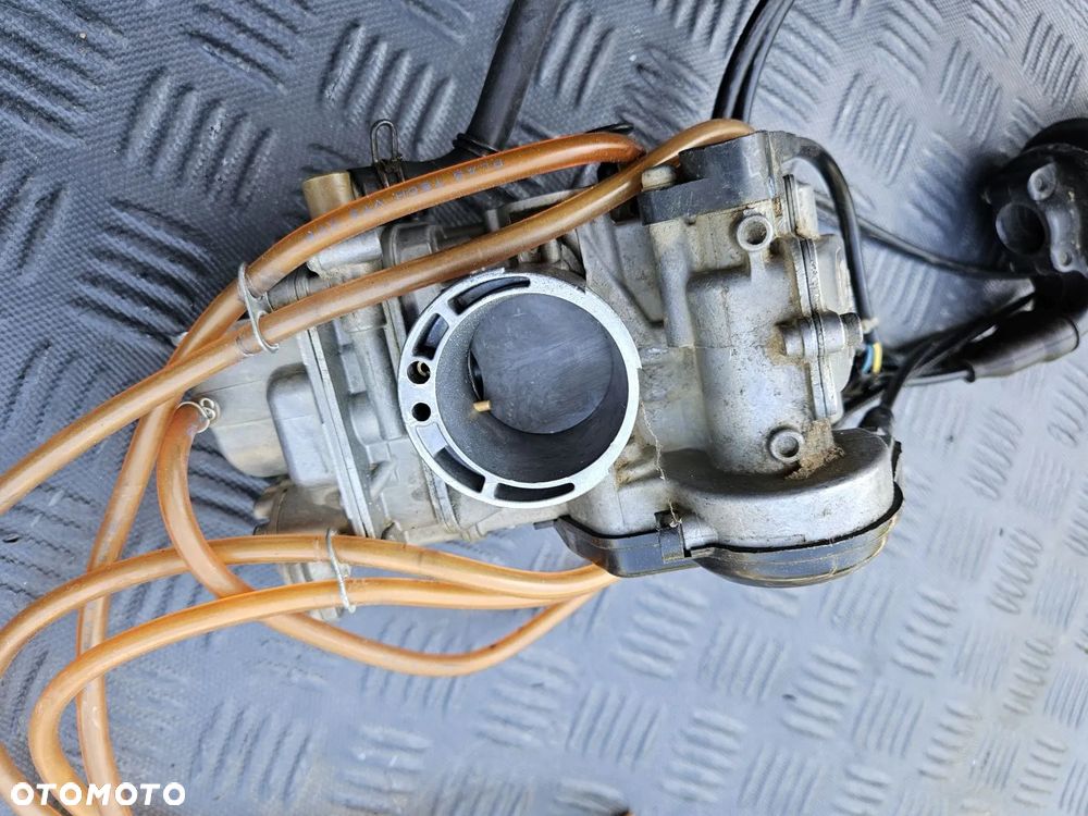 KTM SXF EXC EXC-F 250 450 GAŹNIK KEIHIN FCR 39 FCR39 CARBURATOR LINKI ROLLGAZ - 5