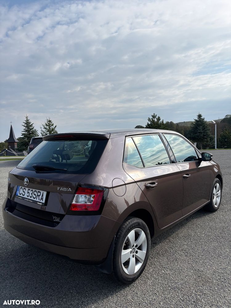 Skoda Fabia 1.2 TSI DSG Style - 7