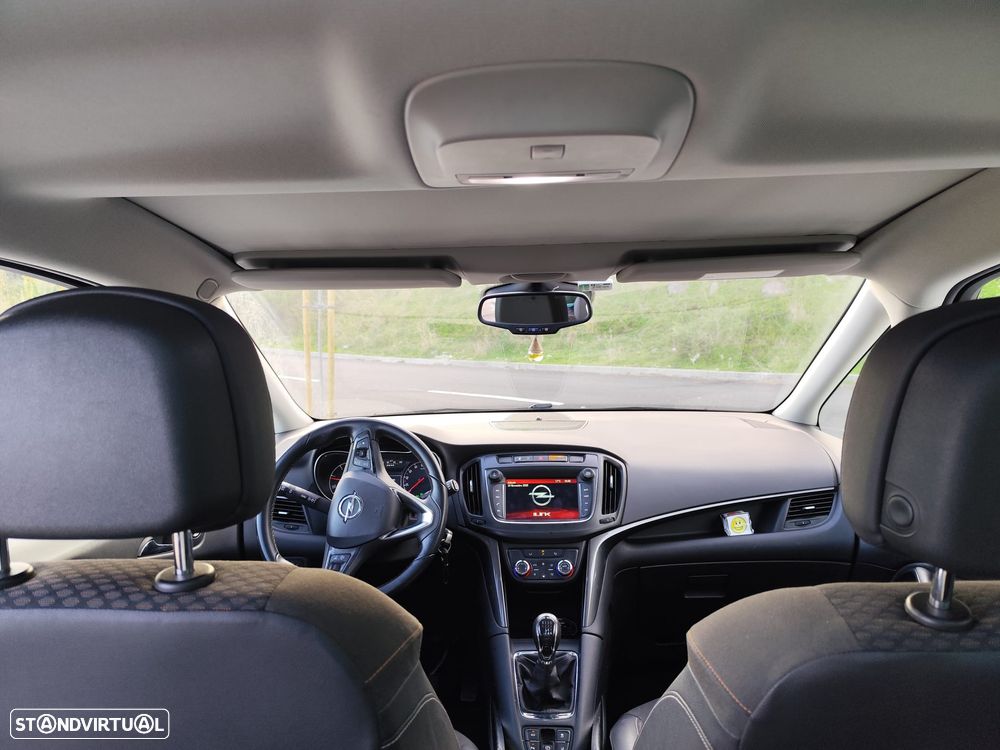 Opel Zafira 2.0 CDTi OPC Line S/S - 8