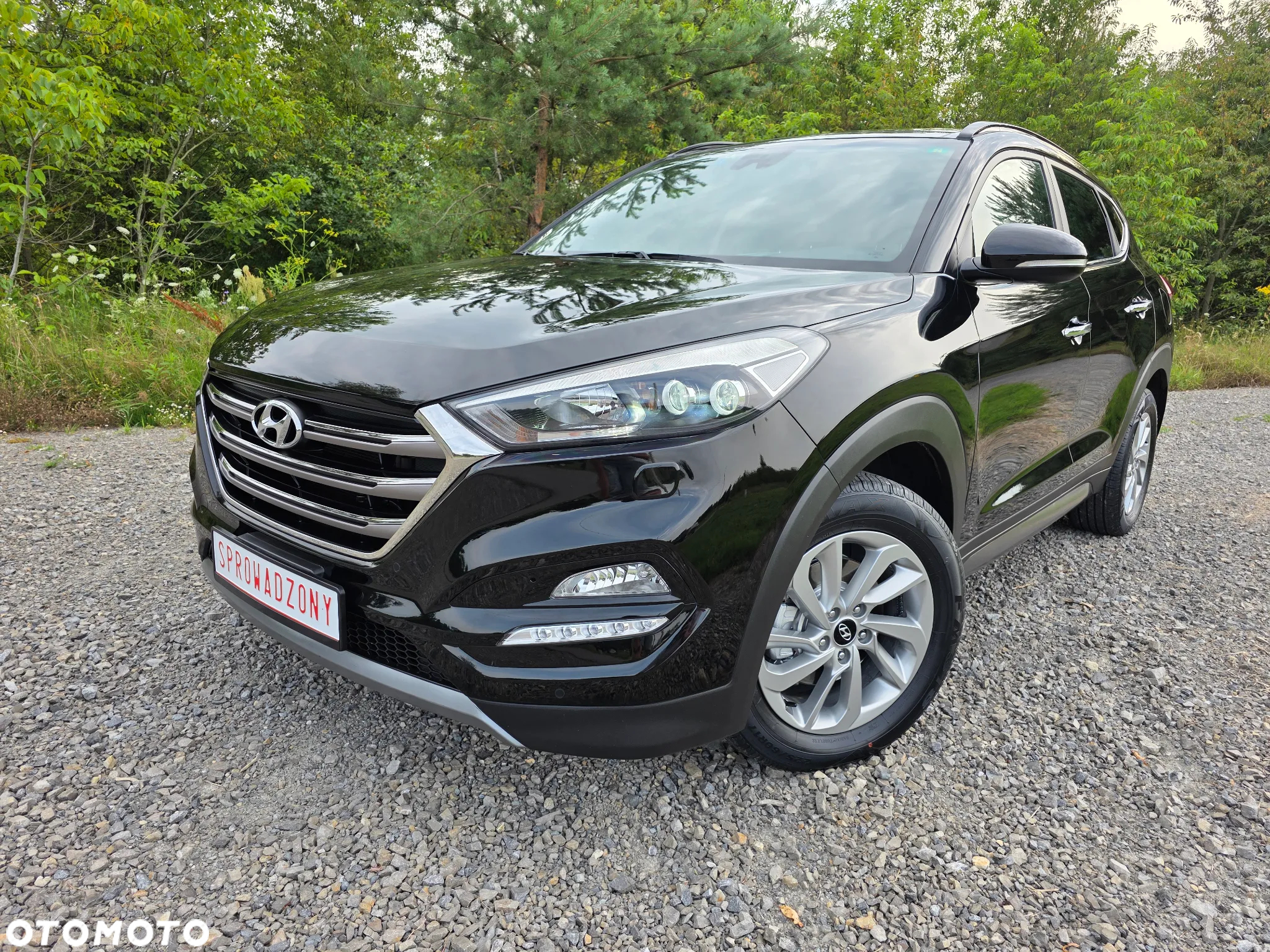 Hyundai Tucson blue 1.7 CRDi 2WD Advantage - 13
