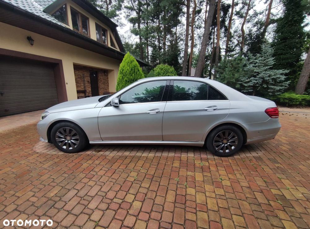 Mercedes-Benz Klasa E 200 BlueTEC Edition - 3