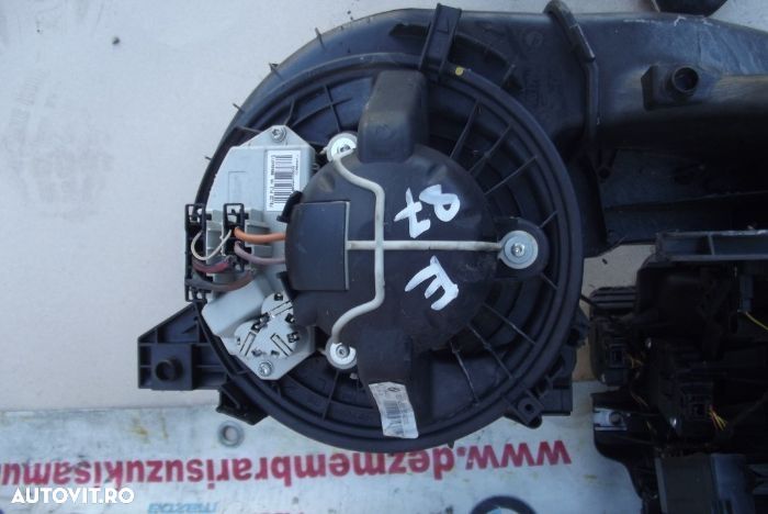 Motoras aeroterma BMW E87 E81 seria 1 rezistenta trepte dezmembrez e87 - 1