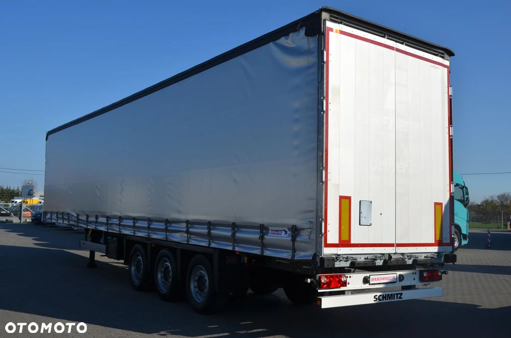 Schmitz Cargobull VARIOS / 2 POZIOMY JAZDY / OŚ PODNOSZONA / DACH POD. /  CODE XL / OCYNK 3671 - 10