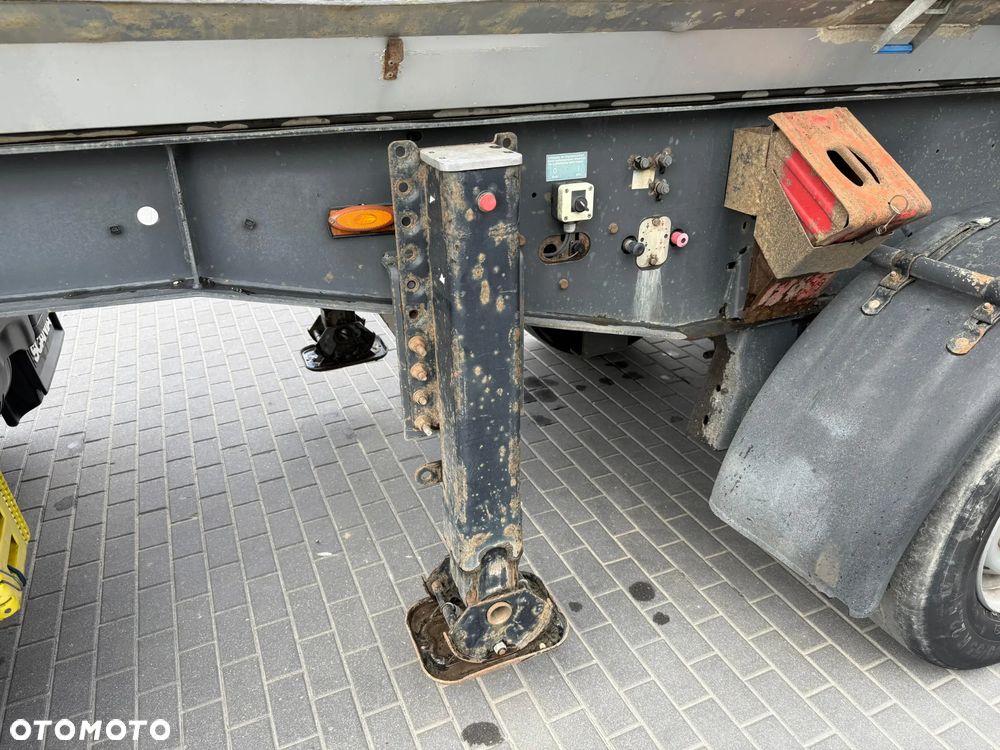 Kögel als 28 m aluminiowa fliegl Schmitz cargobull - 17