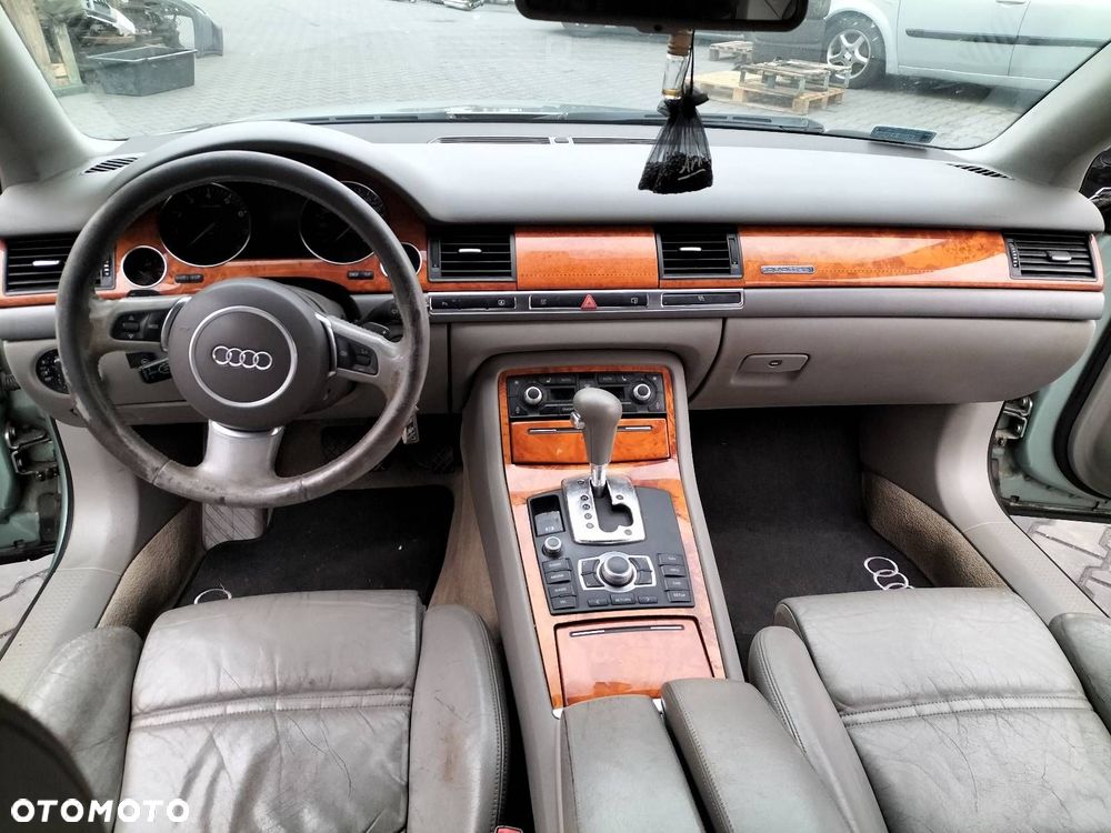 ZESTAW AIRBAG POSTRZAŁOWY KOKPIT DESKA PODUSZKI PASY AUDI A8 D3 - 1