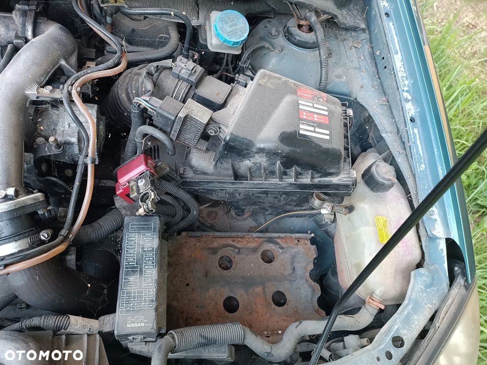 Nissan Primera P12 2001-2007 1,9DCI Wszystkie części Drzwi maska silnik skrzynia zawieszenie szyby lampy - 18