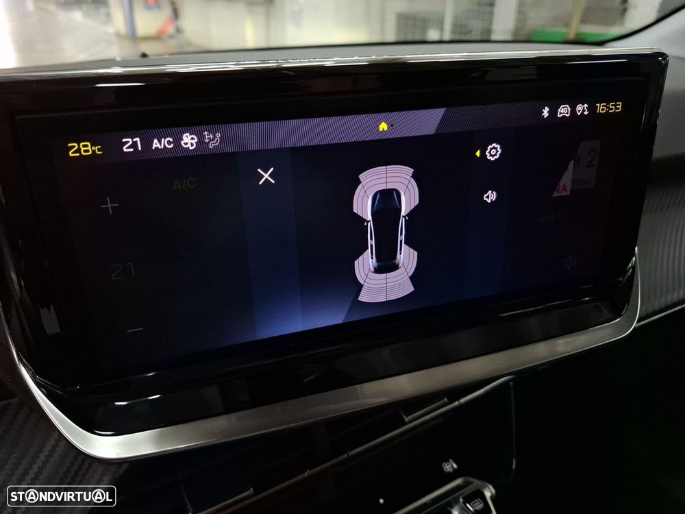 Peugeot 208 1.2 Hybrid Allure e-DCS6 - 22