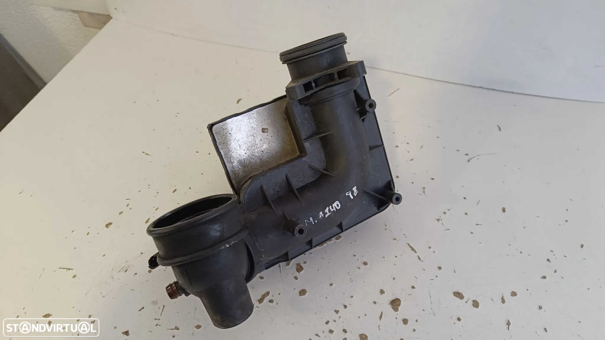 Módulo centralina medidor massa ar Mercedes w168 2002 classe A - 3