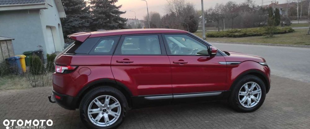 Land Rover Range Rover Evoque TD4 HSE Dynamic - 12