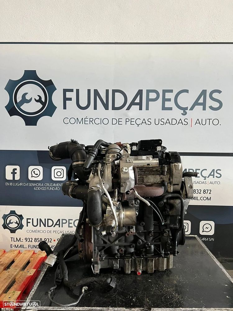 Motor Seat Leon (5F1) 1.6 TDi 115Cv Ref: DDY - 3