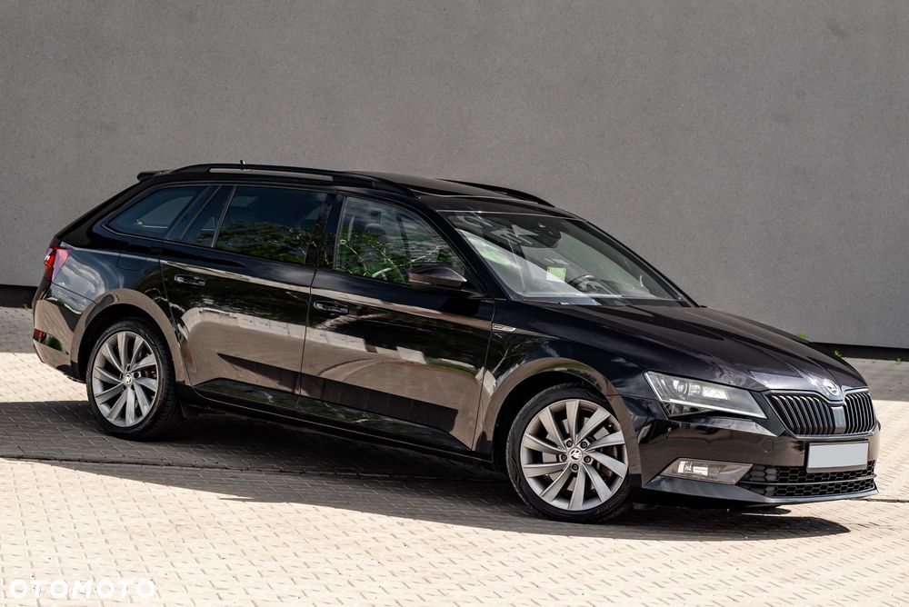 Skoda Superb 2.0 TSI 4x4 DSG Sportline - 3