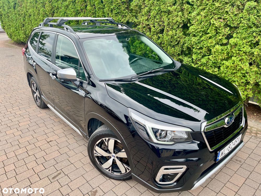 Subaru Forester 2.0i-L Platinum (EyeSight) Lineartronic