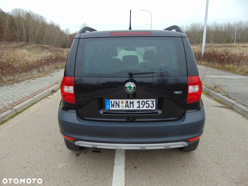 Skoda Yeti 1.2 TSI 4x2 Elegance DSG - 31