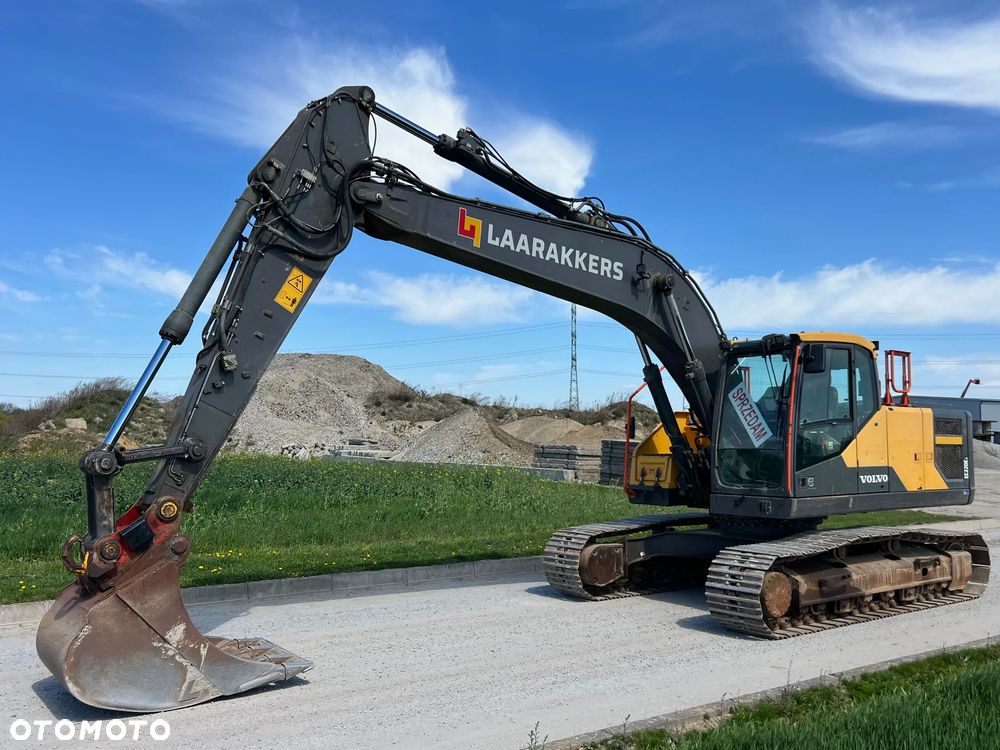 Volvo 2017r. VOLVO EC220EL CAT KOMATSU LIEBCHERR - 4