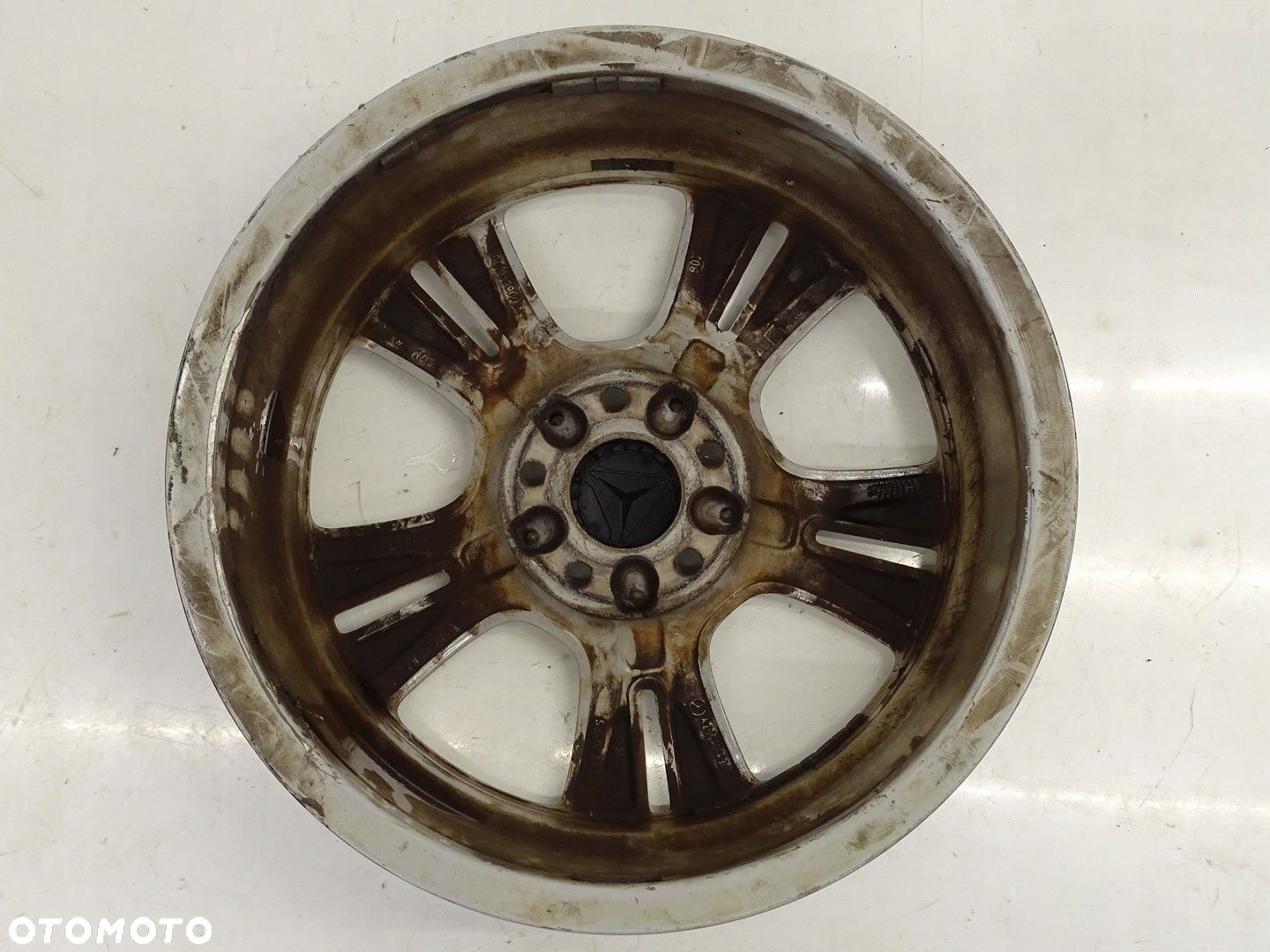 KPL FELGI ALUFELGI R17 MERCEDES C KLASA W205 7J ET48.5 A2054014300 - 9