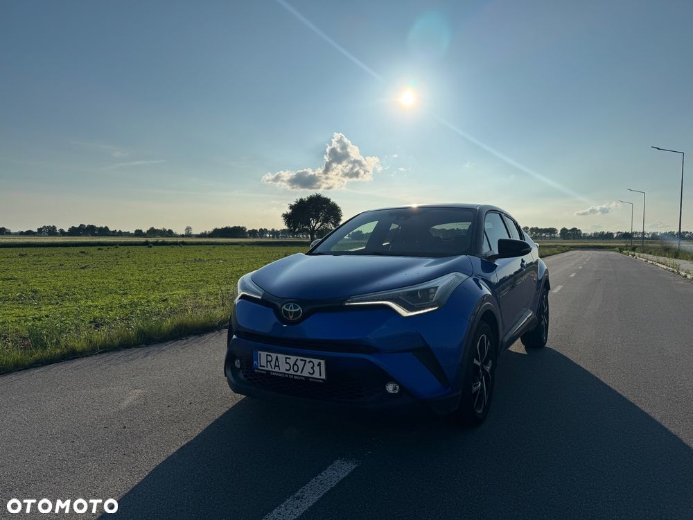 Toyota C-HR 1.2 T Dynamic - 1