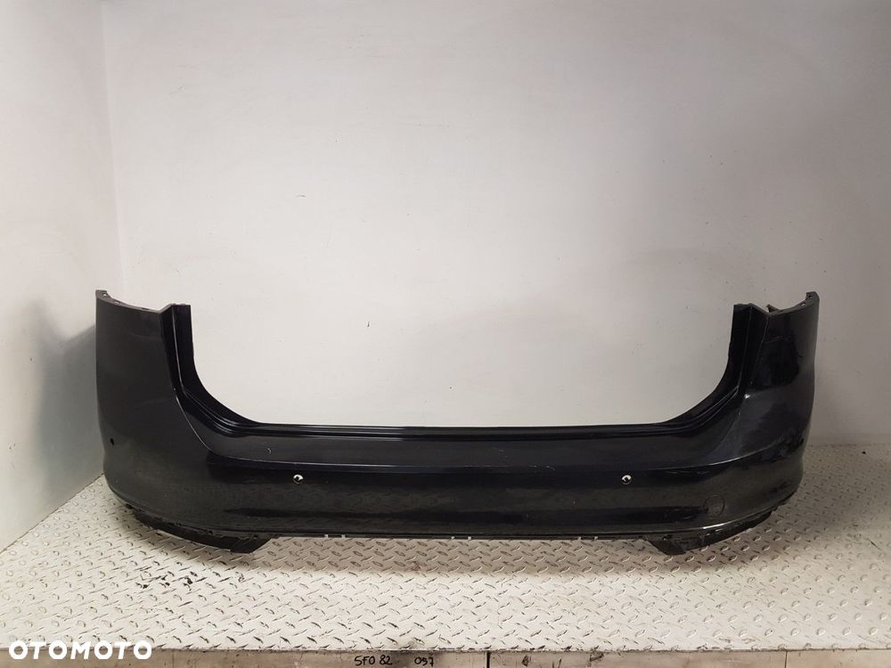ŁADNY ZDERZAK TYLNY TYŁ VW PASSAT B8 KOMBI LIFT 19-24 4xPDC 3G9807421D - 2