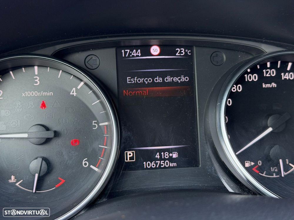 Nissan Qashqai 1.6 dCi Tekna Premium Pele Preta Xtronic - 39