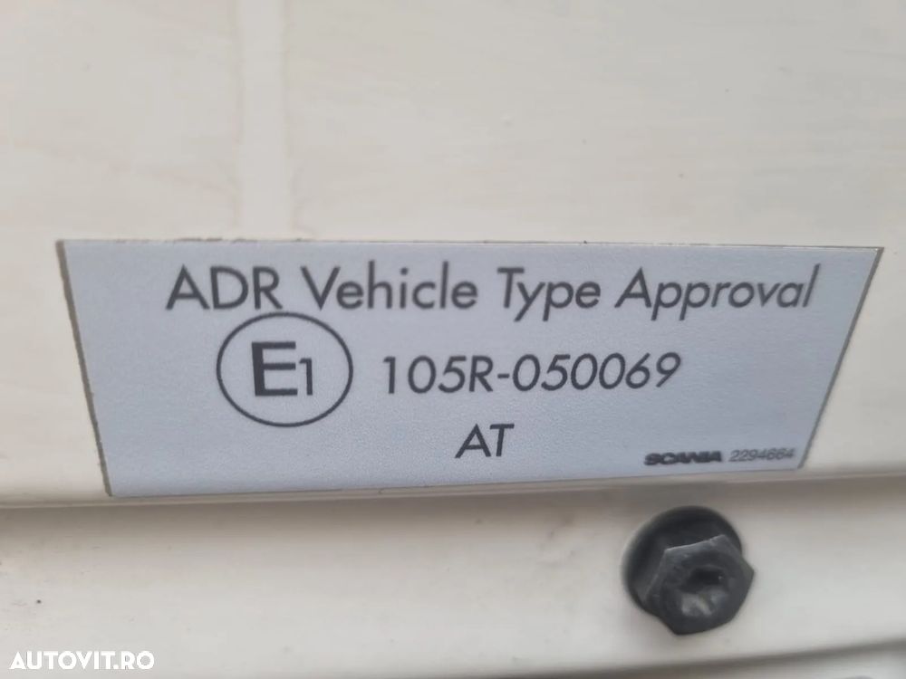 Scania R450 STREAMLINE CROWN EDITION, fara EGR, ADR AT - 4