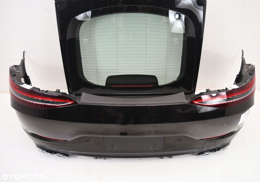 MERCEDES AMG GT W290 4DOOR TYŁ KLAPA ZDERZAK LAMPY - 10