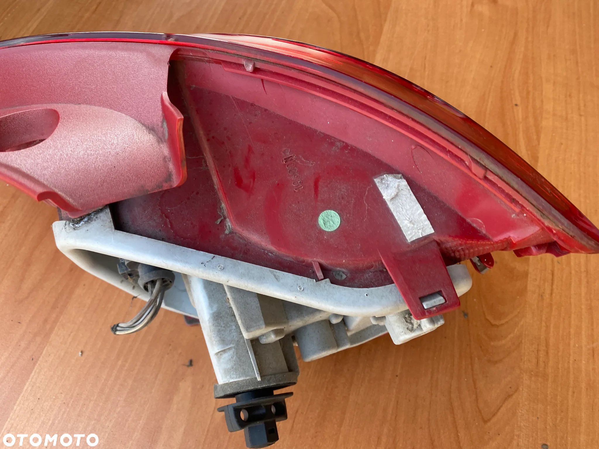 LAMPA TYŁ TYLNA PRAWA LUB LEWA SEAT IBIZA I4 6J4945095C 6J4945096C - 8