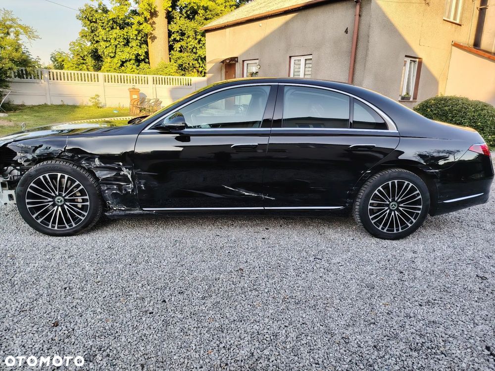 Mercedes-Benz Klasa S 450 4-Matic L 9G-TRONIC - 7