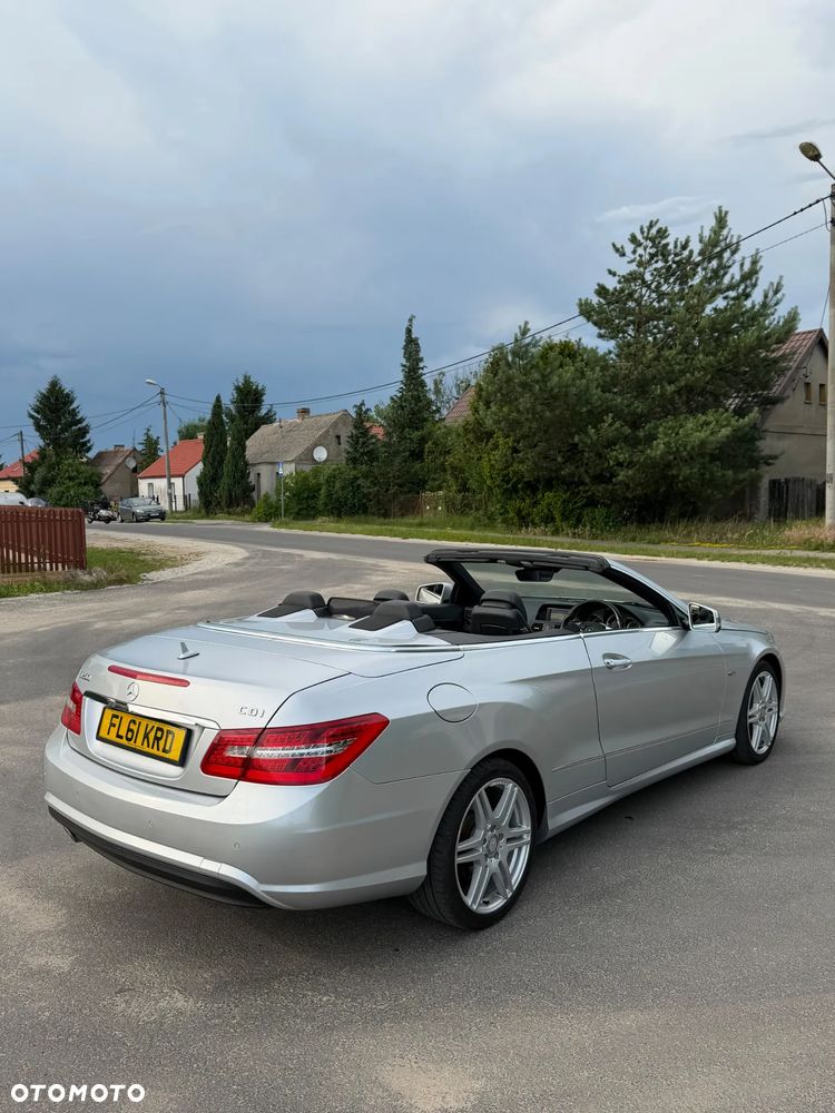 Mercedes-Benz Klasa E 250 CDI 7G-TRONIC - 7