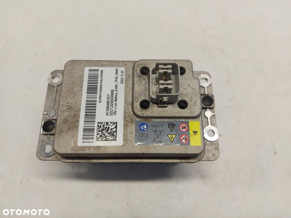 TESLA MODEL Y 2022 akumulator dodatkowy oryginalny 1598486-00-f - 1