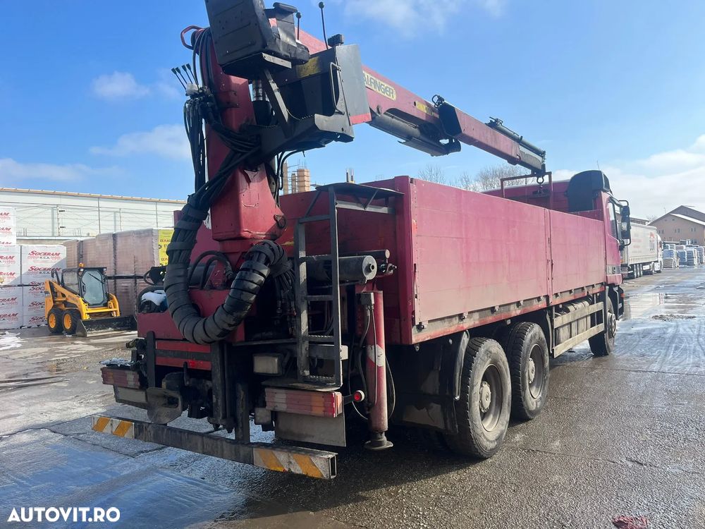 Macara hidraulică Palfinger PK 16000 L – stare excelentă - 3