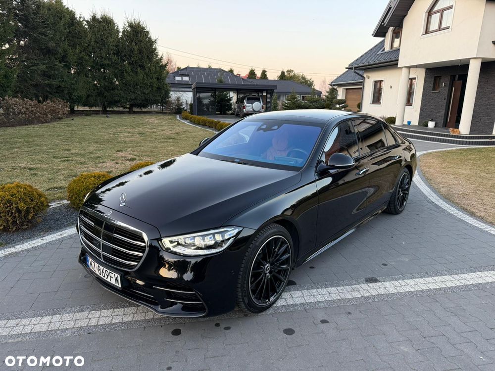 Mercedesbenz Klasa S 400 2022