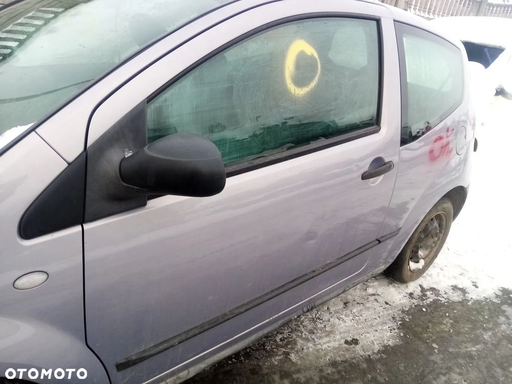 CITROEN C2 1.1 HFX 03 - 05 - OSLONA PRZECIWSLONECZNA LEWA PRAWA - 11