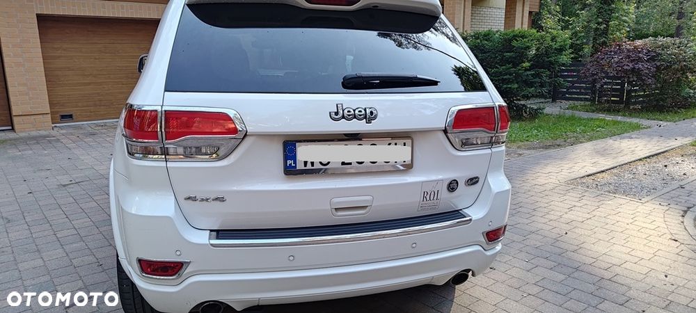 Jeep Grand Cherokee 3.0 CRD Overland - 7