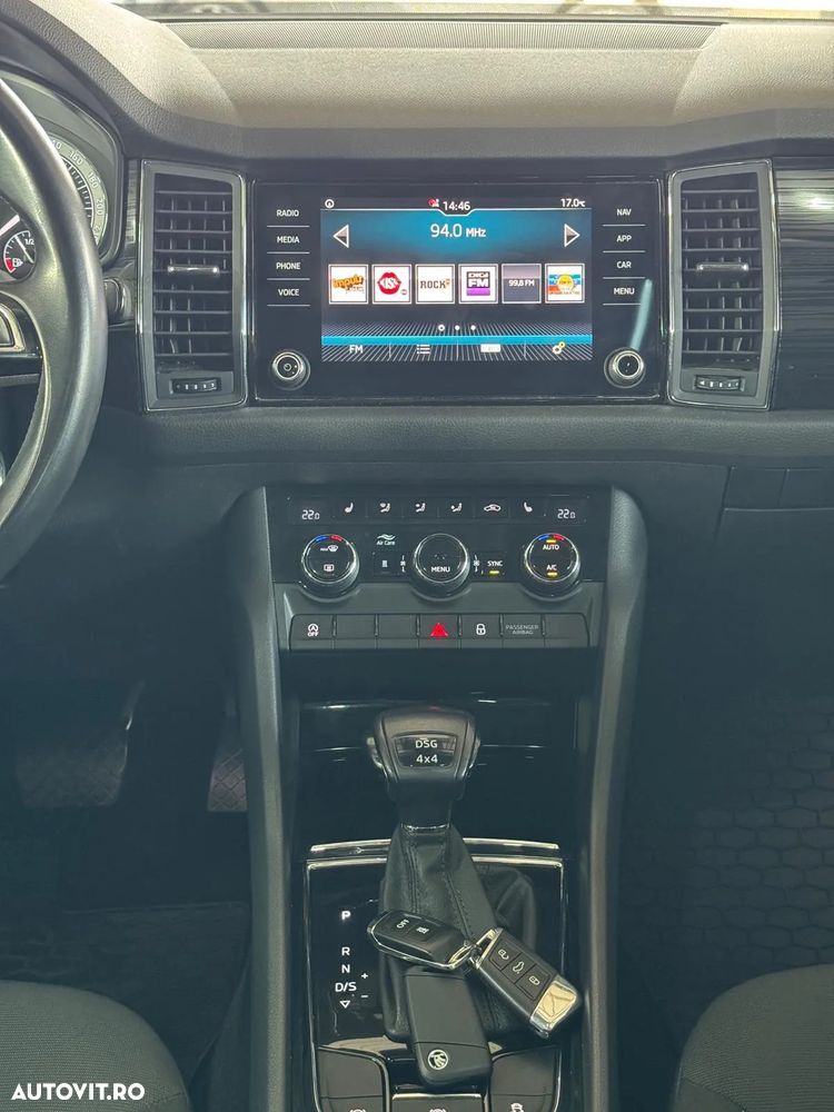 Skoda Kodiaq 2.0 TDI 4X4 DSG Drive 125 - 13