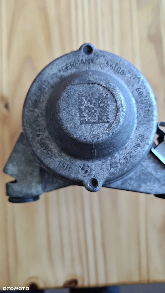 POMPA WODY BMW 3 E90 E91 7568594 - 2