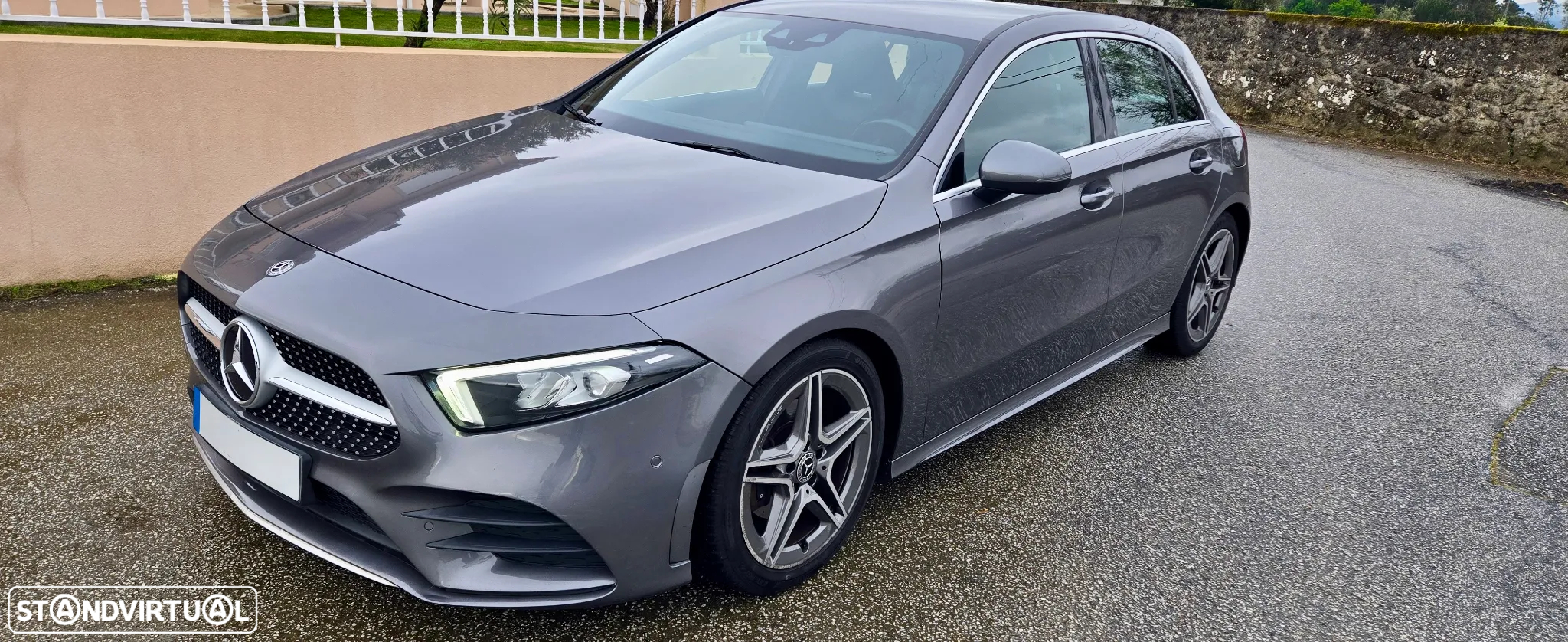 Mercedes-Benz A 180 d AMG Line Aut. - 11