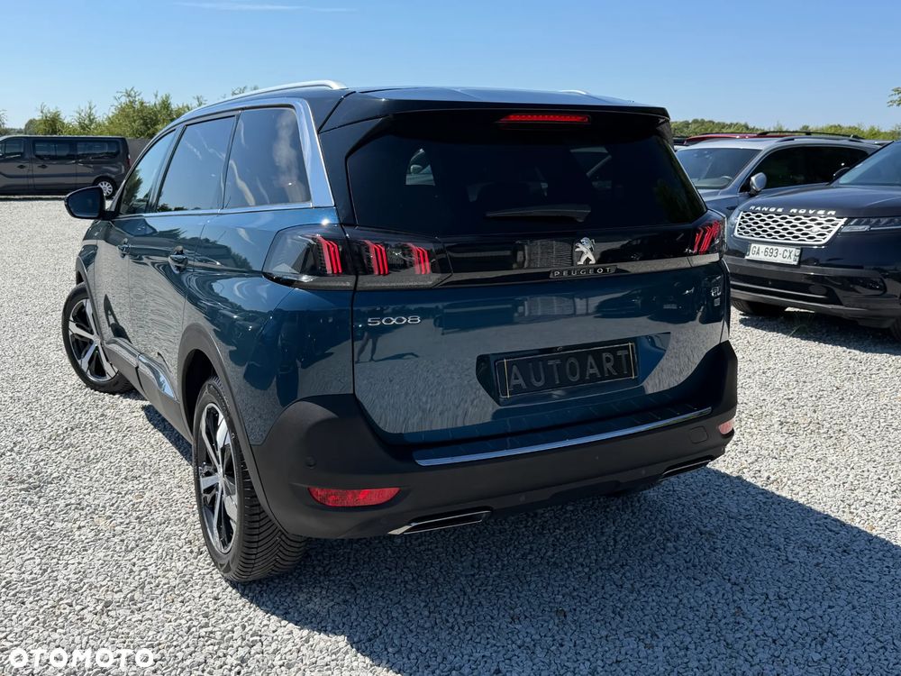 Peugeot 5008 PureTech 180 EAT8 Stop & Start GT - 12