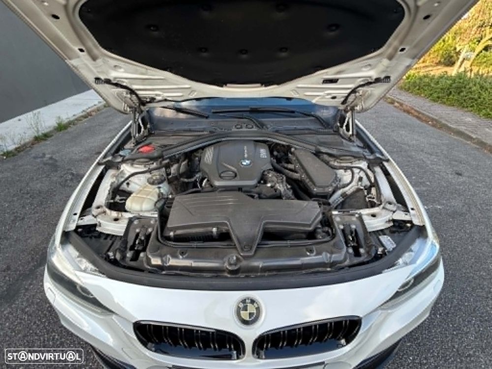 BMW 318 d M Sport - 9