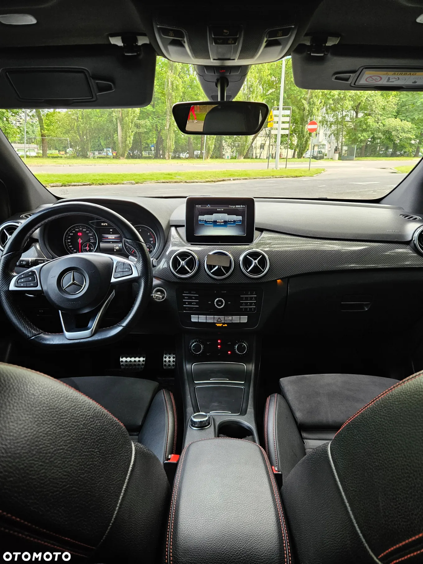 Mercedes-Benz Klasa B 200 (CDI) d 7G-DCT AMG Line - 6