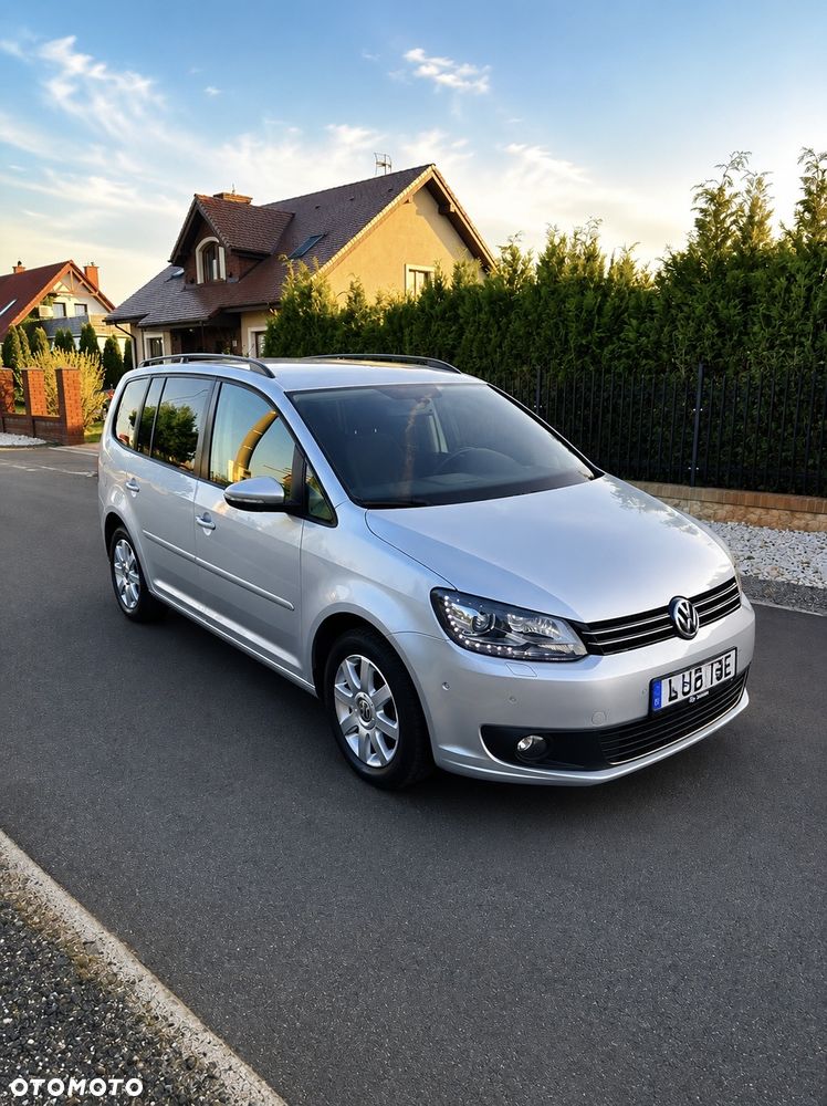 Volkswagen Touran 1.6 TDI DPF BlueMotion Technology Highline - 1