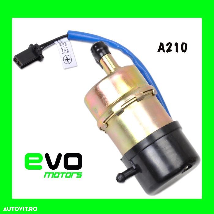 Pompa benzina NOUA Honda Cbr Yamaha R6 R1 Kawasaki Moto Suzuki A210 - 2