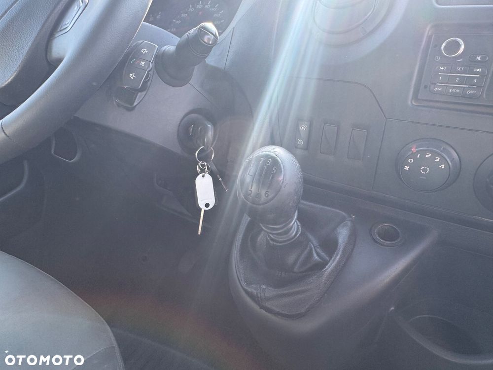 Renault Master 2013r. 6osob Brygadówka KLIMATYZACJA L2H2 - 19