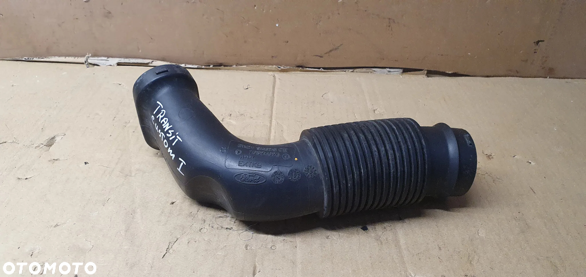 Rura dolot przewód powietrza Ford Transit Custom MK8 Lift 2.0 TDCI BK21-9A675-CE - 2