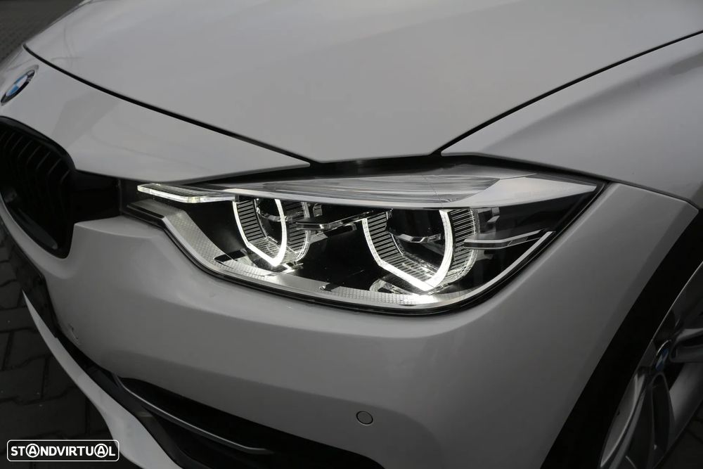 BMW 320 d Touring Line Sport Auto - 9