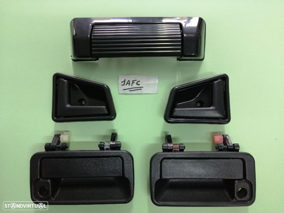 kit de 5 puxadores das portas do Suzuki Vitara NOVOS - 1