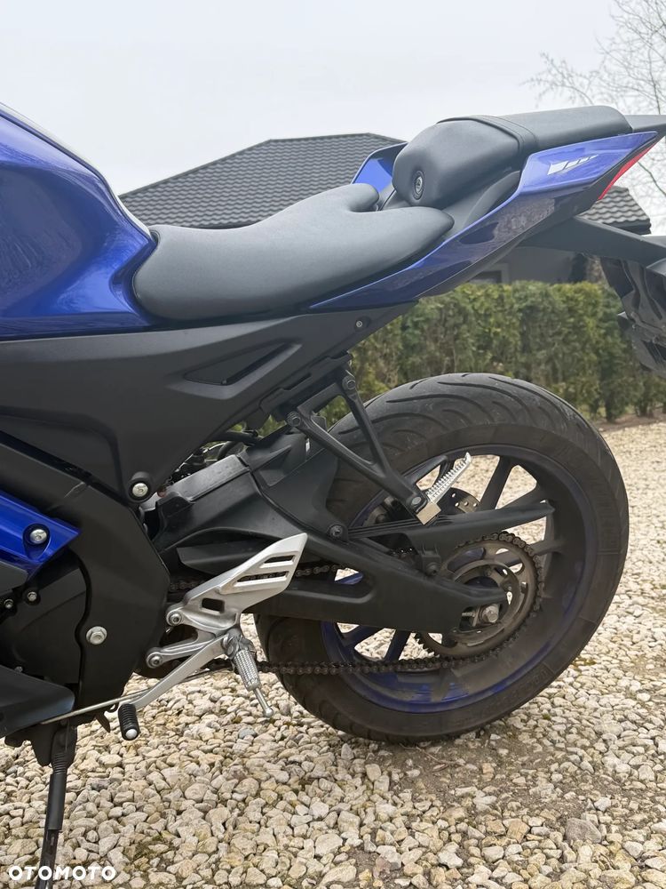 Yamaha R125 - 4