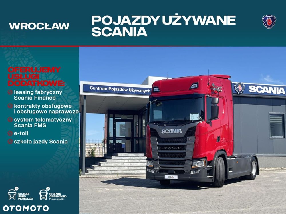 Scania S 460 A4x2NA Tachograf SMART 2 Klimatyzacja 4 - 1