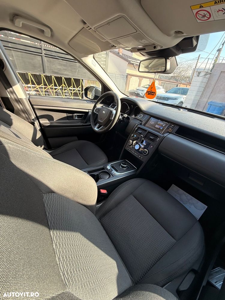 Land Rover Discovery Sport 2.0 l SD4 HSE Aut. - 6