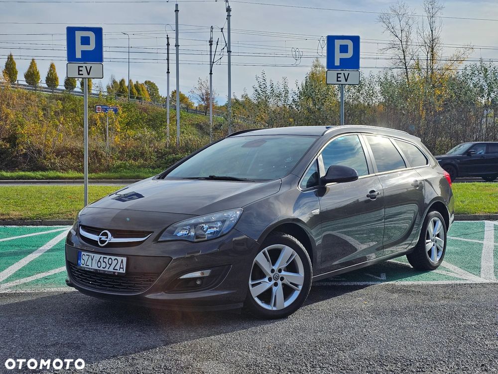 Opel Astra 1.4 Turbo ecoFLEX Start/Stop Style - 10